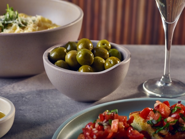 Sand Brown Copenhagen Melamine Bowl 10.8 x 5.6cm - Pack of 24 2 Sand Brown Copenhagen Melamine Bowl 10.8 x 5.6cm - Pack of 24 - Image 2