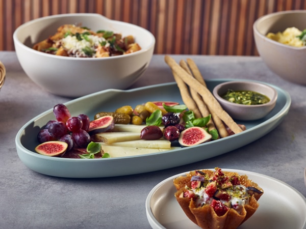 Jade Copenhagen Oval Melamine Dish 55 x 27.5cm 2 Jade Copenhagen Oval Melamine Dish 55 x 27.5cm - Image 2