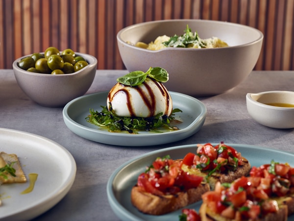 Jade Copenhagen Round Melamine Plate 17cm - Pack of 6 2 Jade Copenhagen Round Melamine Plate 17cm - Pack of 6 - Image 2