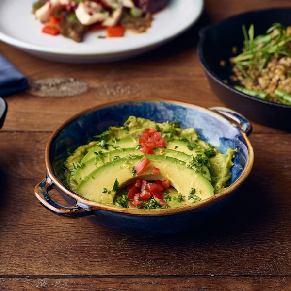 Terra Porcelain Aqua Blue Balti Dish 15cm - Pack of 6 4 Terra Porcelain Aqua Blue Balti Dish 15cm - Pack of 6 - Image 4