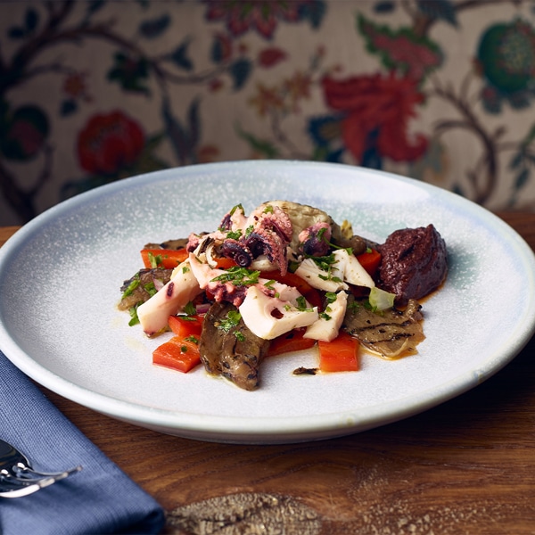 Terra Porcelain Seafoam Coupe Plate 24cm - Pack of 6 5 Terra Porcelain Seafoam Coupe Plate 24cm - Pack of 6 - Image 5