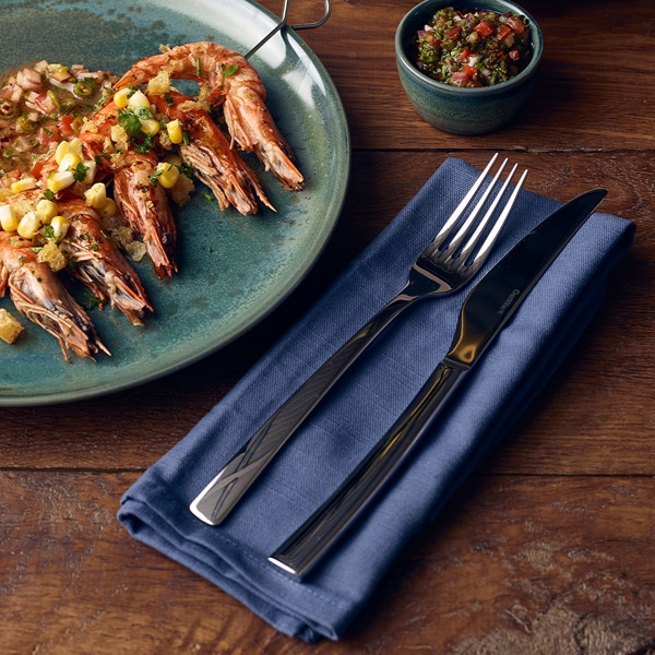 Terra Porcelain Aqua Green Coupe Plate 27.5cm - Pack of 6 3 Terra Porcelain Aqua Green Coupe Plate 27.5cm - Pack of 6 - Image 3