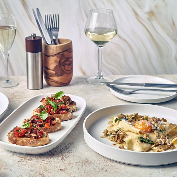 Sereno Porcelain Alto Rectangular Platter 30 x 15.5cm - Pack of 6 3 Sereno Porcelain Alto Rectangular Platter 30 x 15.5cm - Pack of 6 - Image 3