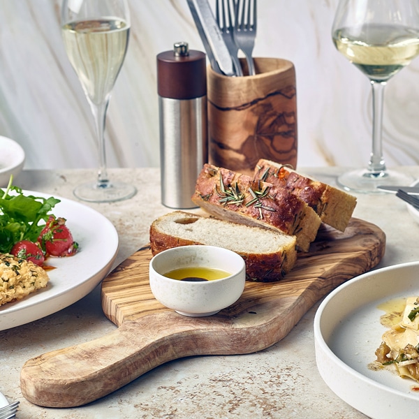 Sereno Porcelain Alto Presentation Plate 24.5cm - Pack of 6 3 Sereno Porcelain Alto Presentation Plate 24.5cm - Pack of 6 - Image 3