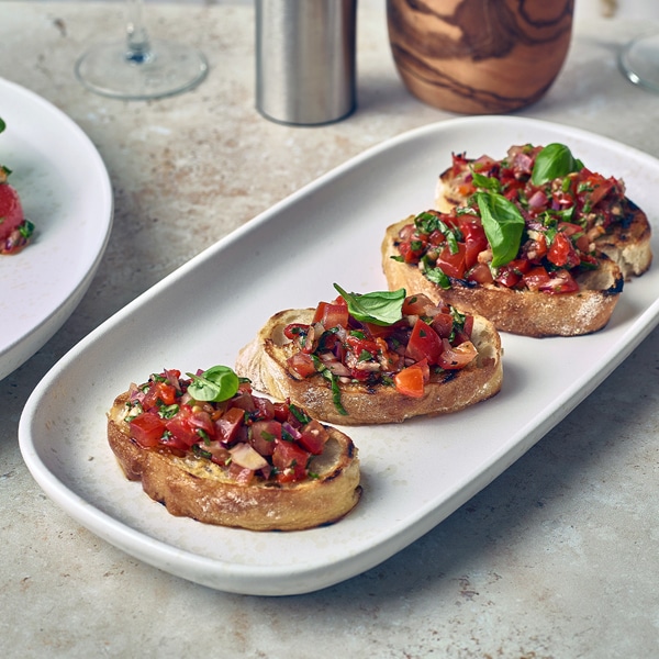 Sereno Porcelain Alto Rectangular Platter 30 x 15.5cm - Pack of 6 2 Sereno Porcelain Alto Rectangular Platter 30 x 15.5cm - Pack of 6 - Image 2