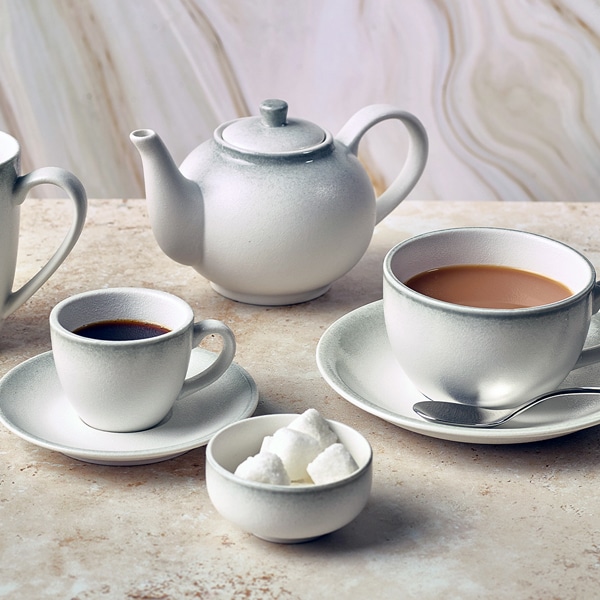 Sereno Porcelain Cirrus Coffee Cup 25cl/8.75oz - Pack of 6 2 Sereno Porcelain Cirrus Coffee Cup 25cl/8.75oz - Pack of 6 - Image 2