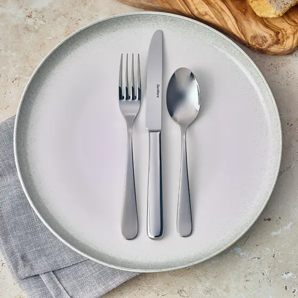 GenWare Palermo Table Fork 18/10 (Dozen) 2 GenWare Palermo Table Fork 18/10 (Dozen) - Image 2