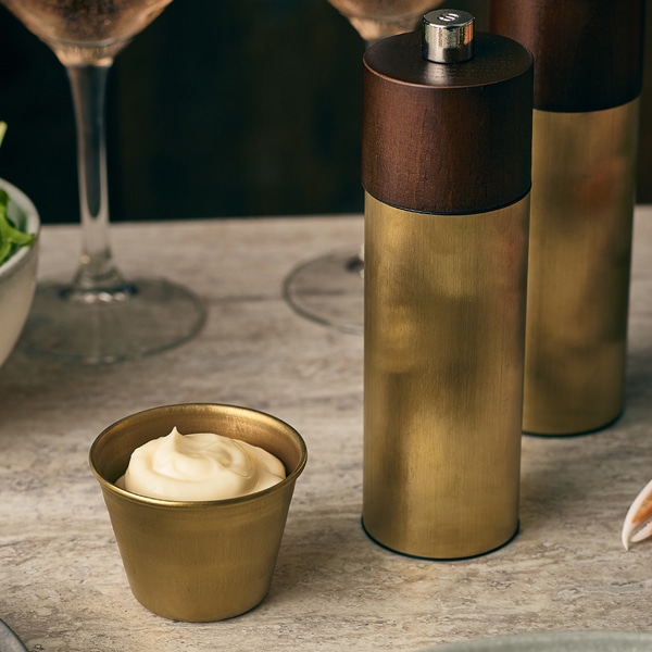 Sereno Porcelain Cirrus Round Bowl 13cm - Pack of 6 4 Sereno Porcelain Cirrus Round Bowl 13cm - Pack of 6 - Image 4