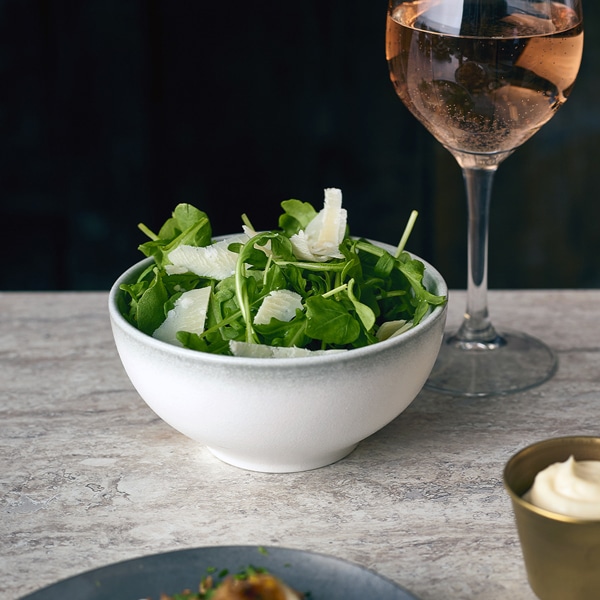 Sereno Porcelain Cirrus Round Bowl 13cm - Pack of 6 2 Sereno Porcelain Cirrus Round Bowl 13cm - Pack of 6 - Image 2