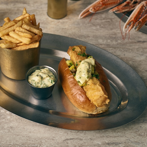 GenWare Vintage Steel Oval Platter 35cm 2 GenWare Vintage Steel Oval Platter 35cm - Image 2