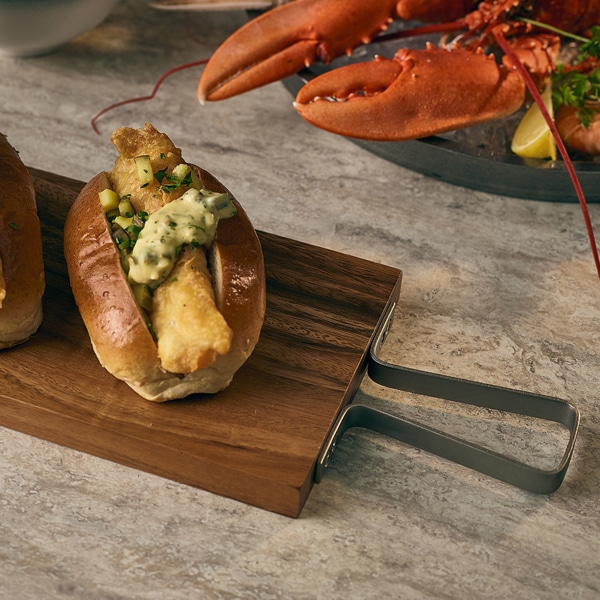 GenWare Acacia Wood Paddle Board 50 x 15 x 2cm 3 GenWare Acacia Wood Paddle Board 50 x 15 x 2cm - Image 3