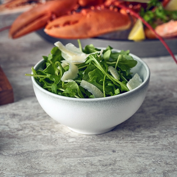 Sereno Porcelain Cirrus Round Bowl 13cm - Pack of 6 3 Sereno Porcelain Cirrus Round Bowl 13cm - Pack of 6 - Image 3