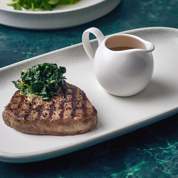 Sereno Porcelain Cirrus Rectangular Platter 35 x 18cm - Pack of 3 3 Sereno Porcelain Cirrus Rectangular Platter 35 x 18cm - Pack of 3 - Image 3