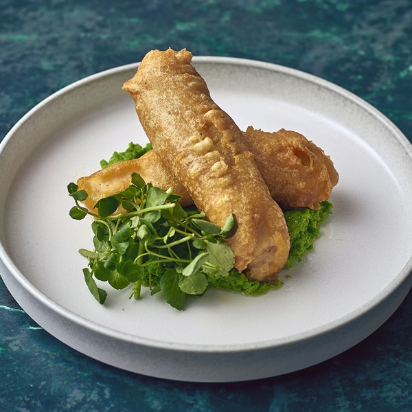 Sereno Porcelain Cirrus Presentation Plate 24.5cm - Pack of 6 2 Sereno Porcelain Cirrus Presentation Plate 24.5cm - Pack of 6 - Image 2