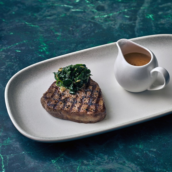 Sereno Porcelain Cirrus Rectangular Platter 35 x 18cm - Pack of 3 2 Sereno Porcelain Cirrus Rectangular Platter 35 x 18cm - Pack of 3 - Image 2