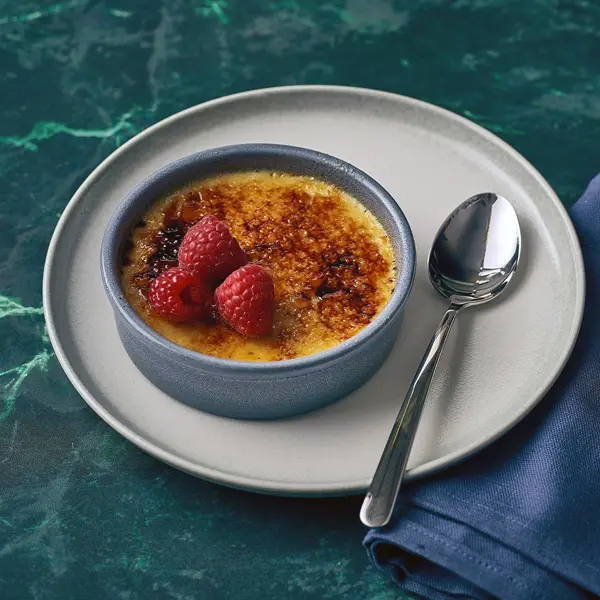 Sereno Porcelain Cirrus Coupe Plate 18cm - Pack of 6 2 Sereno Porcelain Cirrus Coupe Plate 18cm - Pack of 6 - Image 2