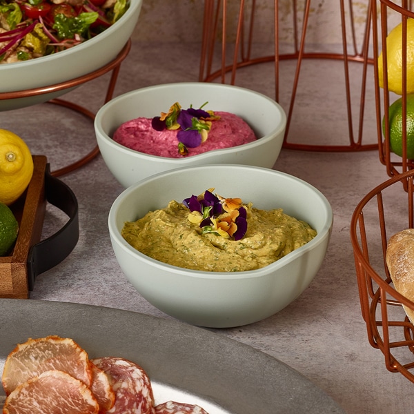 Jade Copenhagen Melamine Bowl 15.5 x 7.5cm - Pack of 6 4 Jade Copenhagen Melamine Bowl 15.5 x 7.5cm - Pack of 6 - Image 4