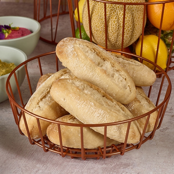 GenWare Copper Deco Display Basket 25 x 10cm 2 GenWare Copper Deco Display Basket 25 x 10cm - Image 2