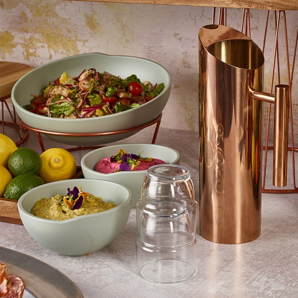 GenWare Copper Crown Buffet Riser 30cm 4 GenWare Copper Crown Buffet Riser 30cm - Image 4