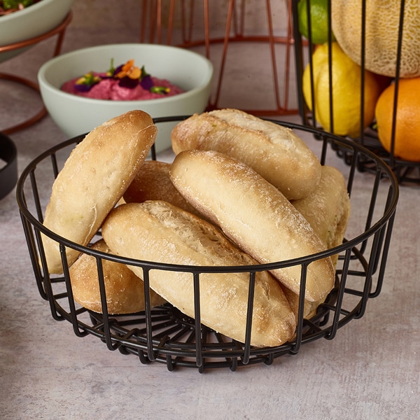 GenWare Black Deco Display Basket 25 x 10cm 2 GenWare Black Deco Display Basket 25 x 10cm - Image 2