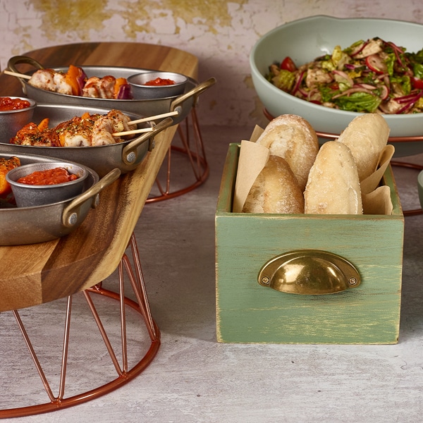 GenWare Green Wash Acacia Wood Display Drawer 21.5 x 15 x 11cm 5 GenWare Green Wash Acacia Wood Display Drawer 21.5 x 15 x 11cm - Image 5