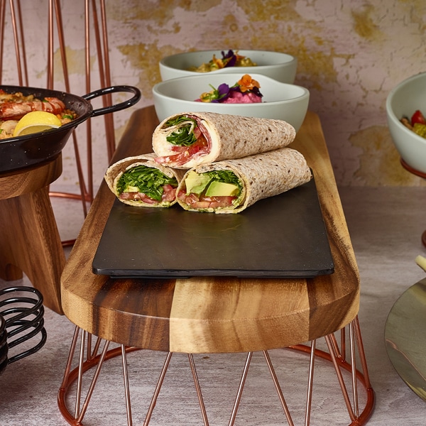 GenWare Copper Crown Buffet Riser 30cm 3 GenWare Copper Crown Buffet Riser 30cm - Image 3