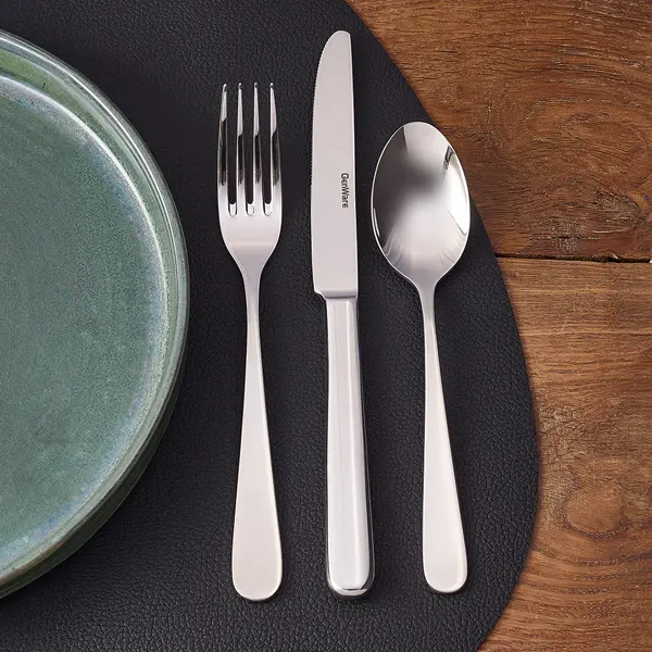 GenWare Palermo Table Fork 18/10 (Dozen) 3 GenWare Palermo Table Fork 18/10 (Dozen) - Image 3