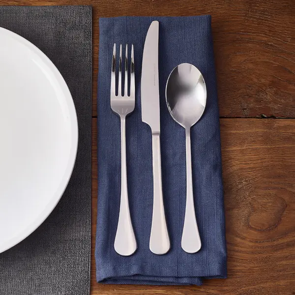 Genware Slim Table Fork 18/0 (Dozen) 3 Genware Slim Table Fork 18/0 (Dozen) - Image 3