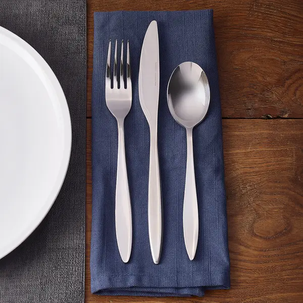 Genware Teardrop Table Knife 18/0 (Dozen) 4 Genware Teardrop Table Knife 18/0 (Dozen) - Image 4