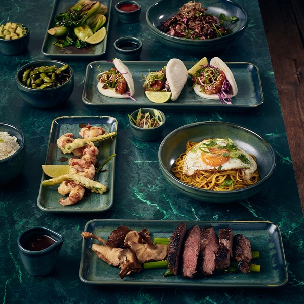 Terra Porcelain Aqua Green Jug 9cl/3oz - Pack of 12 4 Terra Porcelain Aqua Green Jug 9cl/3oz - Pack of 12 - Image 4