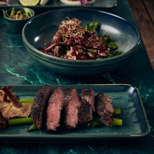 Terra Porcelain Aqua Green Narrow Rectangular Platter 31 x 14cm - Pack of 6 5 Terra Porcelain Aqua Green Narrow Rectangular Platter 31 x 14cm - Pack of 6 - Image 5