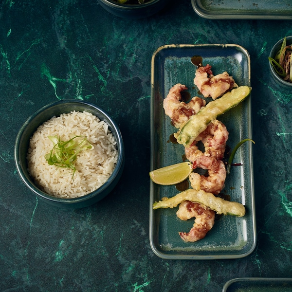 Terra Porcelain Aqua Green Narrow Rectangular Platter 27 x 12.5cm - Pack of 6 5 Terra Porcelain Aqua Green Narrow Rectangular Platter 27 x 12.5cm - Pack of 6 - Image 5