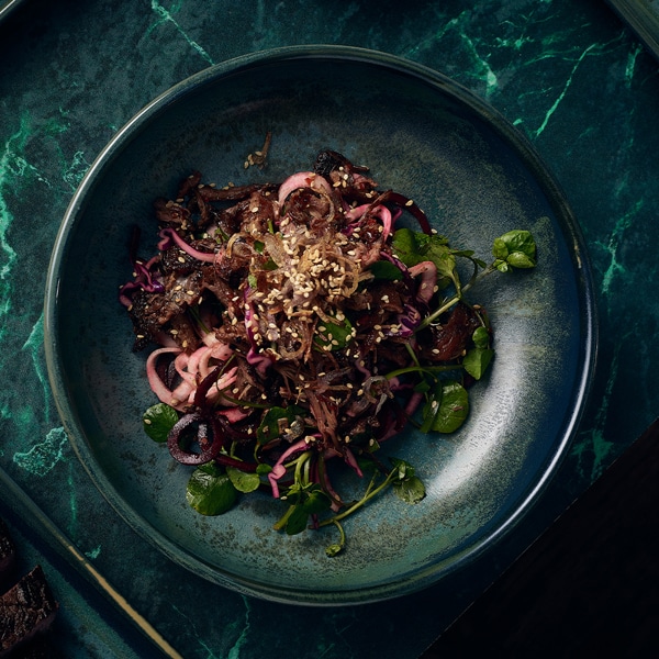 Terra Porcelain Aqua Green Coupe Bowl 23cm - Pack of 6 4 Terra Porcelain Aqua Green Coupe Bowl 23cm - Pack of 6 - Image 4