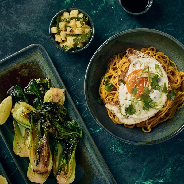 Terra Porcelain Aqua Green Coupe Bowl 20cm - Pack of 6 2 Terra Porcelain Aqua Green Coupe Bowl 20cm - Pack of 6 - Image 2