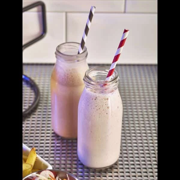 Mini Milk Bottle 25cl/ 8.75oz - Pack of 12 3 Mini Milk Bottle 25cl/ 8.75oz - Pack of 12 - Image 3