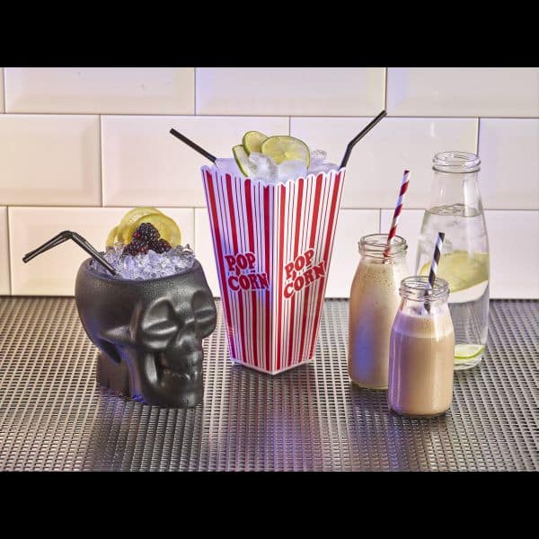 Genware Cast Iron Effect Skull Tiki Mug 80cl/ 28.15oz - Pack of 6 3 Genware Cast Iron Effect Skull Tiki Mug 80cl/ 28.15oz - Pack of 6 - Image 3