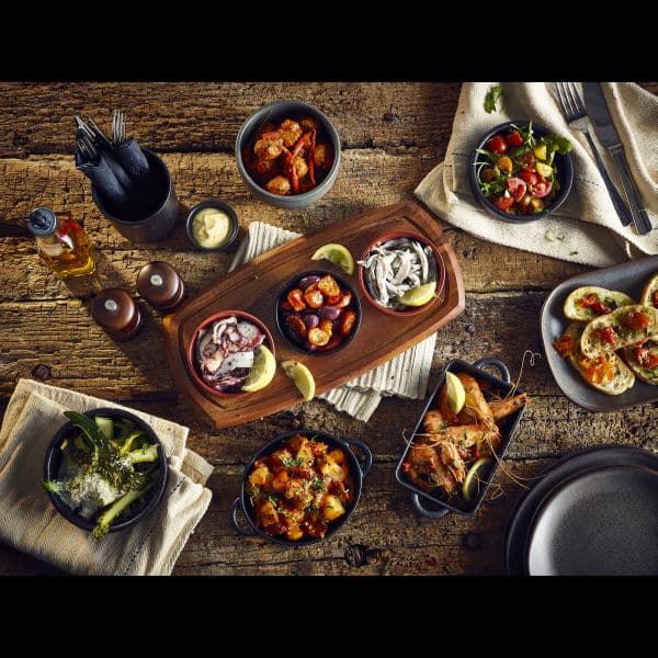 Genware Porcelain Terracotta Round Dish 10cm/ 4" - Pack of 6 3 Genware Porcelain Terracotta Round Dish 10cm/ 4" - Pack of 6 - Image 3