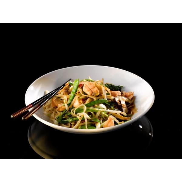 Genware Porcelain Couscous Plate 26cm/ 10.25" - Pack of 6 2 Genware Porcelain Couscous Plate 26cm/ 10.25" - Pack of 6 - Image 2