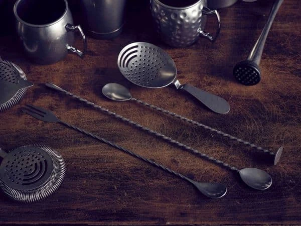Vintage Fork End Bar Spoon 32cm - Pack of 1 2 Vintage Fork End Bar Spoon 32cm - Pack of 1 - Image 2