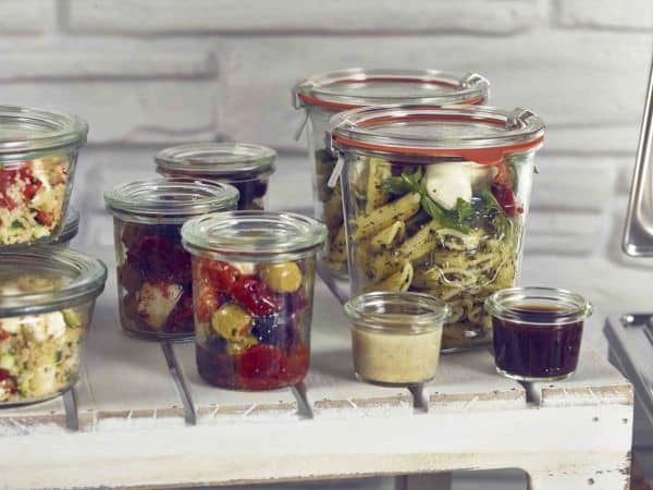 WECK Mini Jar 8cl/ 2.8oz 6cm (Dia) - Pack of 24 2 WECK Mini Jar 8cl/ 2.8oz 6cm (Dia) - Pack of 24 - Image 2