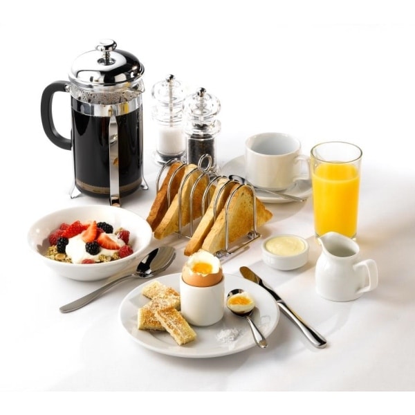 Chrome Horseshoe 6 Slice Toast Rack 2 Chrome Horseshoe 6 Slice Toast Rack - Image 2