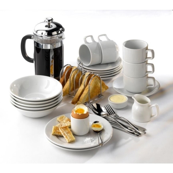 Chrome Horseshoe 6 Slice Toast Rack 3 Chrome Horseshoe 6 Slice Toast Rack - Image 3