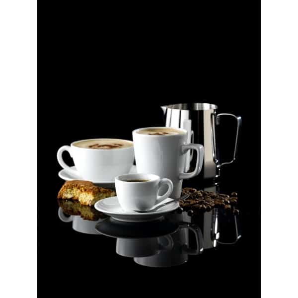 Genware Porcelain Bowl Shaped Cup 40cl/ 14oz - Pack of 6 2 Genware Porcelain Bowl Shaped Cup 40cl/ 14oz - Pack of 6 - Image 2