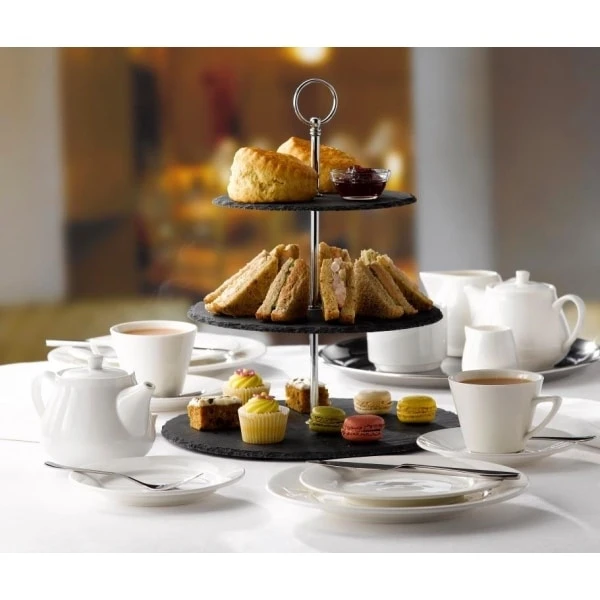 Genware Saffron Dessert Fork 18/0 (Dozen) 2 Genware Saffron Dessert Fork 18/0 (Dozen) - Image 2