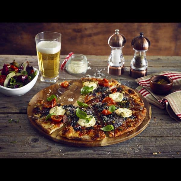 GenWare Antique Copper Top Salt/ Pepper Grinder 14cm 2 GenWare Antique Copper Top Salt/ Pepper Grinder 14cm - Image 2