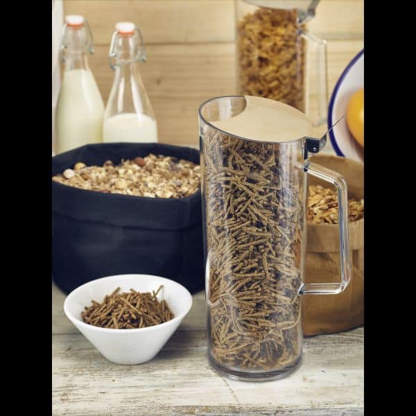 Polycarbonate Cereal Jug 1.8L/ 63.25oz 4 Polycarbonate Cereal Jug 1.8L/ 63.25oz - Image 4