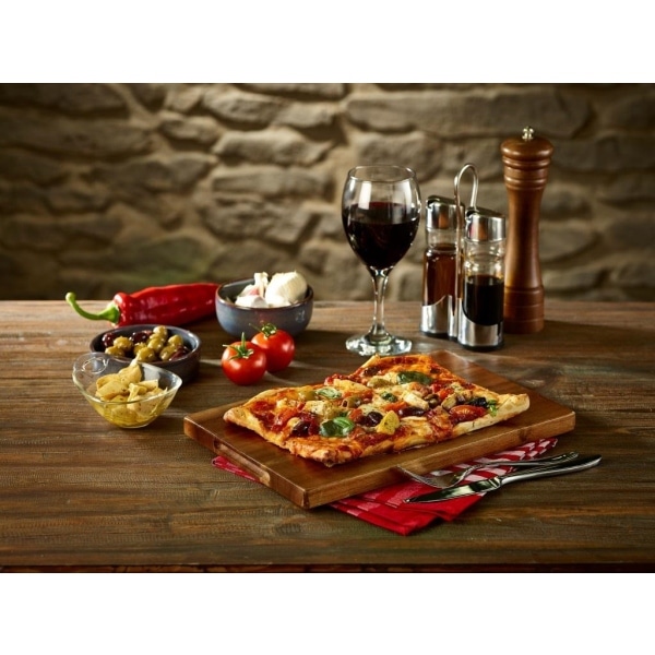 Heavy Wood Pepper Mill 9" 2 Heavy Wood Pepper Mill 9" - Image 2