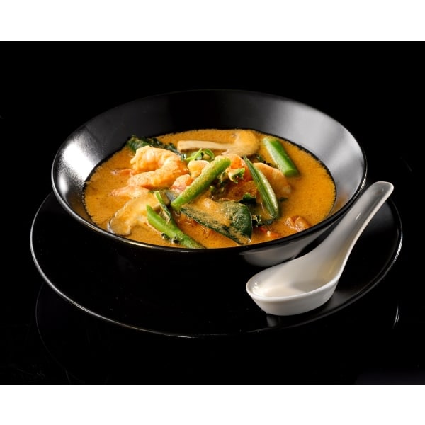 Luna Stoneware Black Soup Plate 23 x 5cm/ 9.25 x 2" - Pack of 6 4 Luna Stoneware Black Soup Plate 23 x 5cm/ 9.25 x 2" - Pack of 6 - Image 4