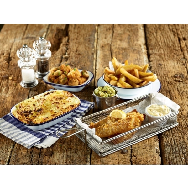 Large Rect. Serving Basket 26X13X4.5cm - Pack of 6 3 Large Rect. Serving Basket 26X13X4.5cm - Pack of 6 - Image 3