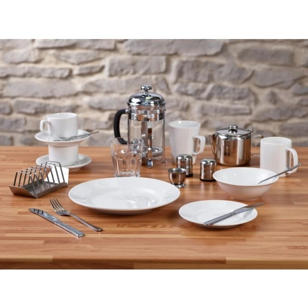 Stainless Steel Toast Rack & Tray - Pack of 1 2 Stainless Steel Toast Rack & Tray - Pack of 1 - Image 2